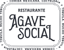 Agave Social badge logo